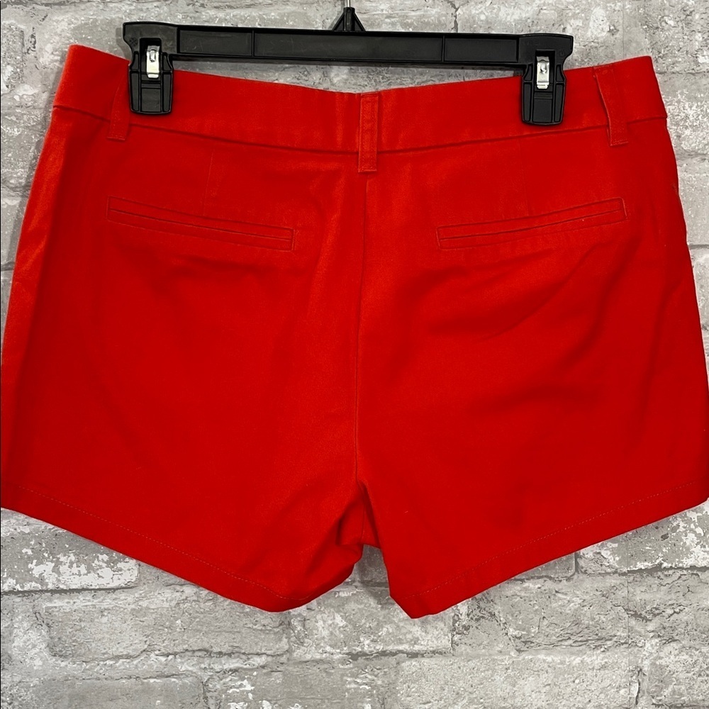 J.Crew Organge Shorts - Picture 2 of 3